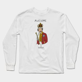 Hamilton - King George Long Sleeve T-Shirt